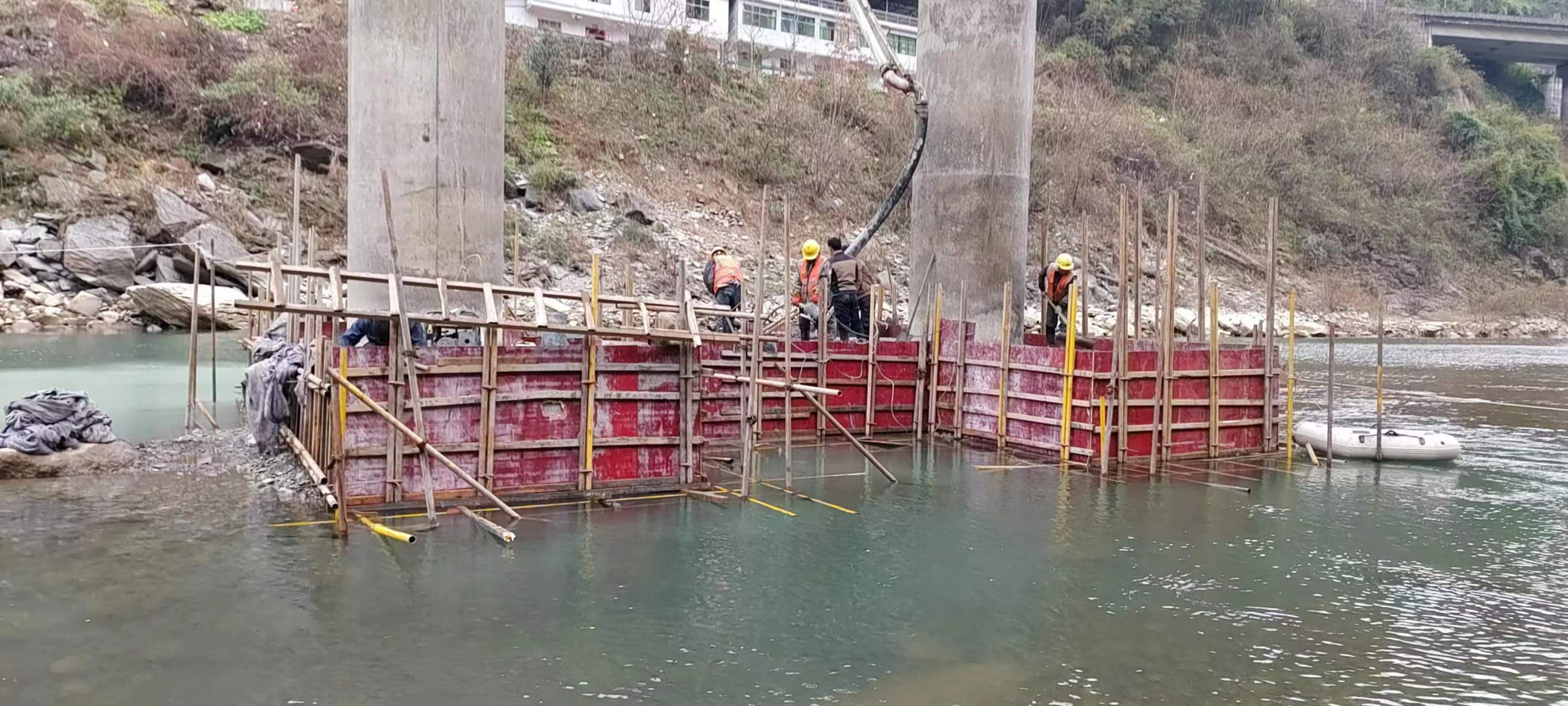 房山水利工程施工中堤坝渗漏原因以及防渗加固技术